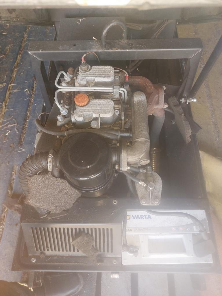 Diesel generator, Ophalen, Overige typen