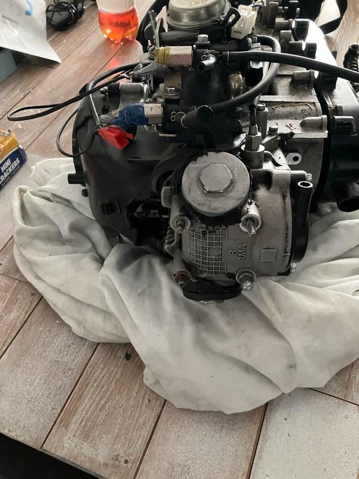 Sym2 scooter blok loop/sloop, Fietsen en Brommers, Brommeronderdelen | Scooters, Gebruikt, SYM, Blok, Ophalen