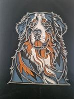 3D Honden Wanddecoratie - Diverse Rassen, Ophalen of Verzenden, Nieuw
