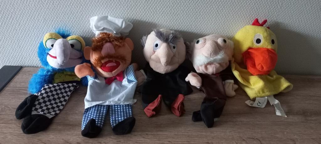 Handpoppen., Ophalen of Verzenden, Zo goed als nieuw