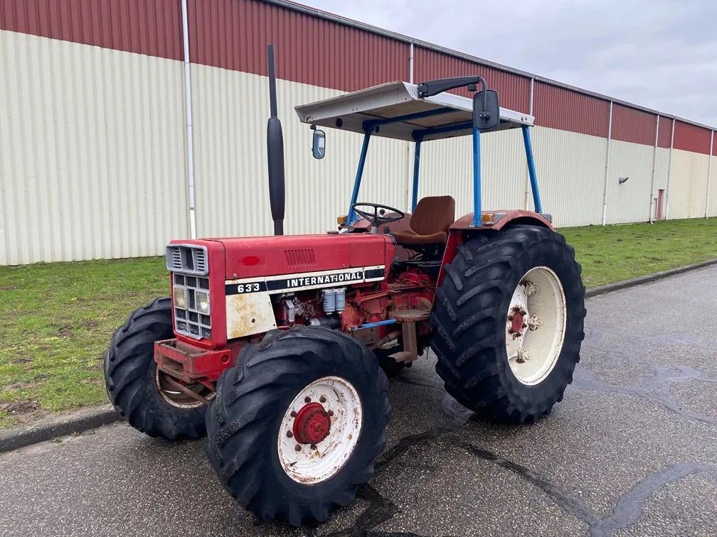 International 633 4wd, allrad, MARGE NL kenteken (bj 1984), Gebruikt, Tot 80 Pk, Overige merken, Meer dan 10000