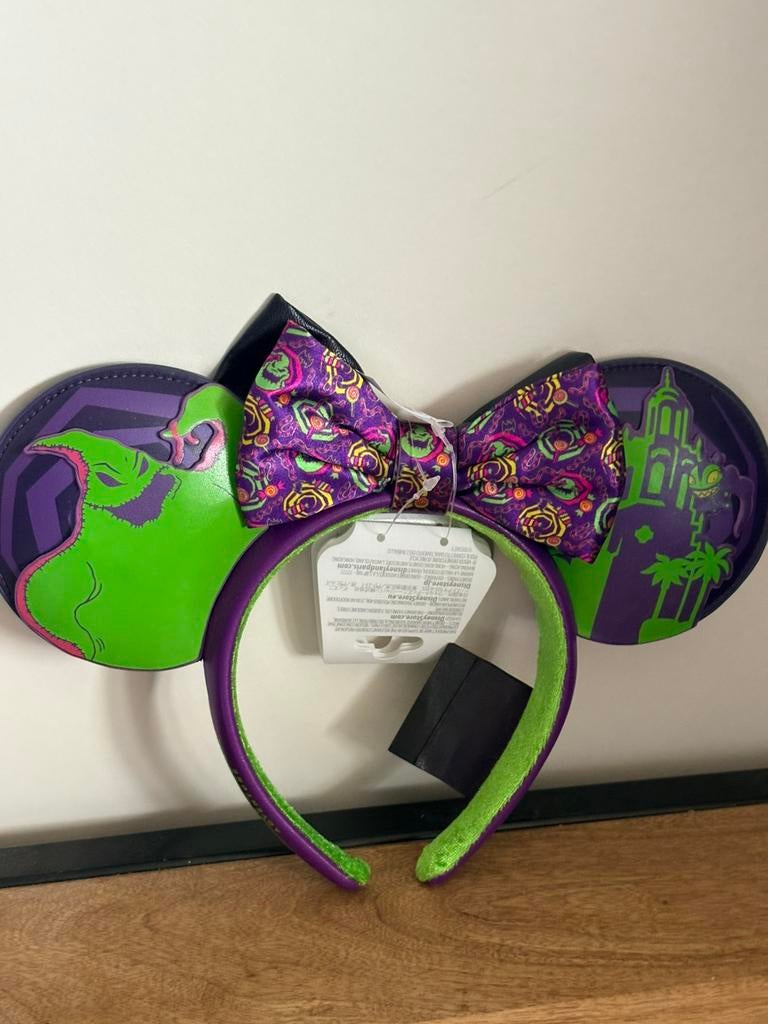 Disney exclusive oogie boogie ears, Verzamelen, Disney, Ophalen of Verzenden, Zo goed als nieuw, Beeldje of Figuurtje