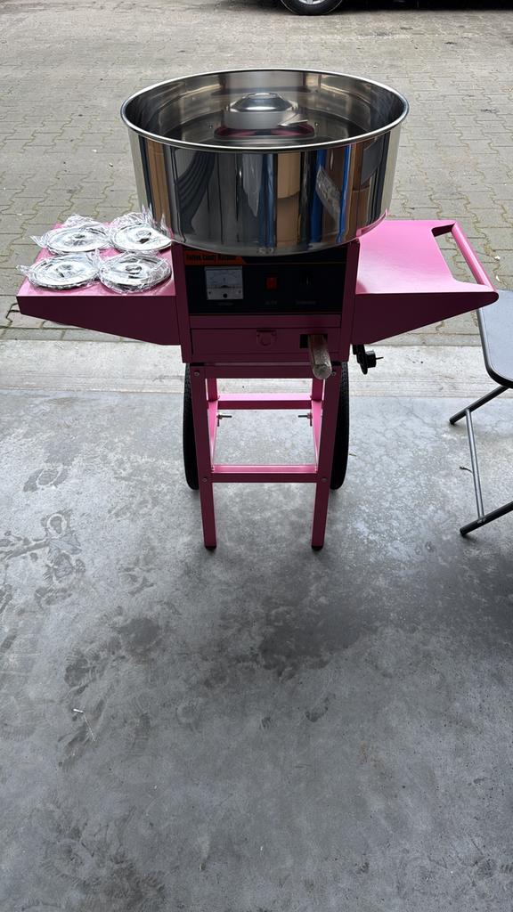 Suikerspin machine, Ophalen of Verzenden, Nieuw, Overige