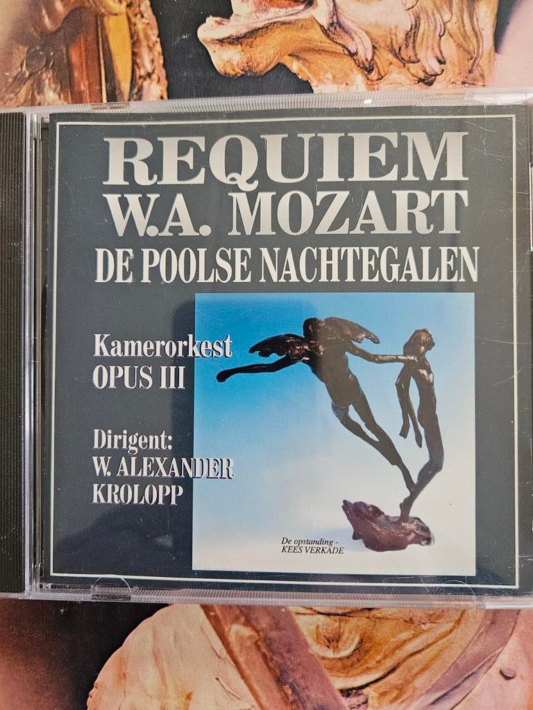 Mozart Requiem KV 626 - De Poolse Nachtegalen CD, Cd's en Dvd's, Ophalen of Verzenden, Classicisme, Gebruikt, Vocaal
