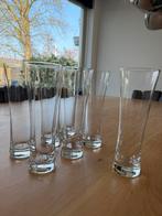7 Schott Zwiesel bierglazen, Ophalen of Verzenden, Zo goed als nieuw, Bierglas