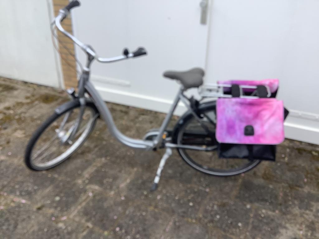 Sparta Entree V7 H 50 cm seniorenfiets in goede staat., Ophalen, Sparta, Gebruikt, Versnellingen