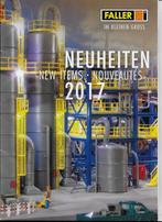 Fo80 Catalogus Faller Modellen 2017   -, Ophalen of Verzenden, Zo goed als nieuw