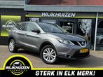 Nissan QASHQAI 1.2 Acenta met Climate ! Navigatie ! Cruise !, Voorwielaandrijving, Euro 5, Gebruikt, 4 cilinders