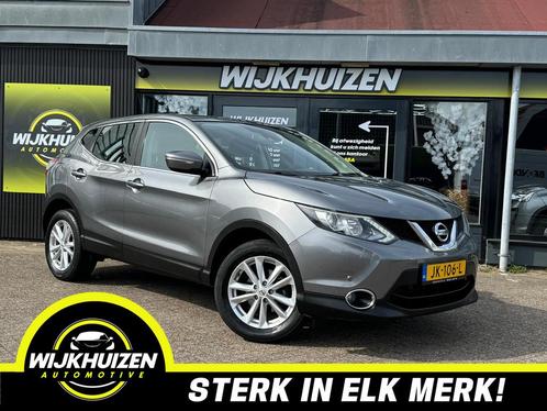 Nissan QASHQAI 1.2 Acenta met Climate ! Navigatie ! Cruise !, Auto's, Nissan, Bedrijf, Te koop, Qashqai, ABS, Airbags, Airconditioning