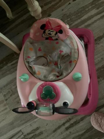 Minnie mouse loopstoel /loopcar beschikbaar voor biedingen