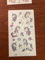 Unicorn tattoos, Ophalen of Verzenden, Zo goed als nieuw, Plaatje