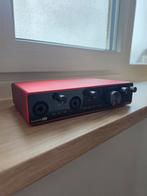 Focusrite 8i6 3th gen (zeer goede staat), Ophalen of Verzenden, Zo goed als nieuw