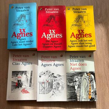 Agnes boeken Peter van Straaten 6 stuks beschikbaar voor biedingen