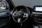 BMW 5-serie 530e xDrive M Sport Pano HuD H&K ACC Lane 20', Auto's, BMW, 1998 cc, Adaptive Cruise Control, Gebruikt, 4 cilinders