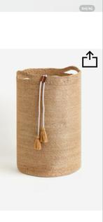 Juten wasmand van H&M, Ophalen, Zo goed als nieuw