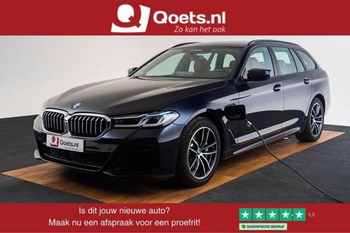 BMW 5-serie Touring 530e xDrive Business Edition Plus M spor, Auto's, BMW, Bedrijf, Te koop, 5-Serie, 360° camera, 4x4, ABS, Adaptive Cruise Control