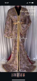 Mermaid caftan lila xs-s, Overige typen, Paars, Ophalen of Verzenden, Zo goed als nieuw