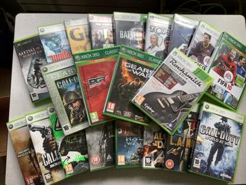 Xbox 360 Games - Diverse Collectie beschikbaar voor biedingen