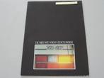 VLV 326 VOLVO 760 GLE folder/vouwposter., Ophalen of Verzenden, Zo goed als nieuw, Volvo