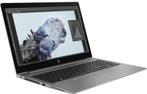 HP ZBook15U G6 core i7 videokaart WX 3200 16GB Ram Garantie, Computers en Software, Met videokaart, HP, Refurbished, Intel® Core™ i7 