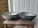 Keulse schalen 2x, Ophalen of Verzenden