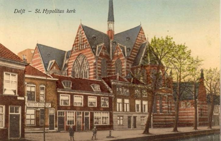 DELFT vm Hippolytuskerk Sander van Marion-Orgel vinyl LP, Boeken, Geschiedenis | Stad en Regio, Gelezen, Ophalen