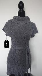 Grijze dames trui ONLY maat S korte mouw/col, Only, Ophalen of Verzenden, Maat 36 (S), Grijs