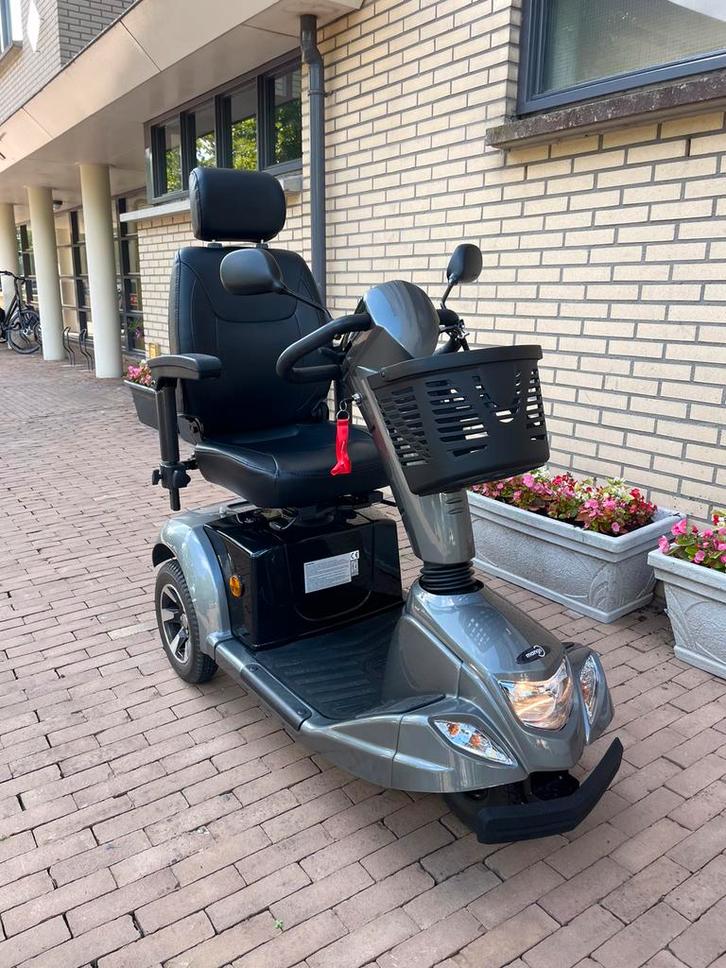 Mango Leopard 3 Ltd. Ed. Splinternieuw 137km op de teller, Diversen, Brommobielen en Scootmobielen, Zo goed als nieuw, Mango, 36 t/m 45 km