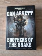Brothers of the snake - warhammer 40k dan abnett 2007, Ophalen of Verzenden, Gebruikt, Warhammer 40000, Boek of Catalogus
