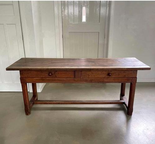 Antieke franse tafel, 18e eeuws, Antiek en Kunst, Antiek | Meubels | Tafels, Ophalen of Verzenden