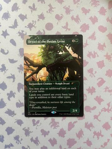 Secret Lair Dryad of the Ilysian Grove NM beschikbaar voor biedingen
