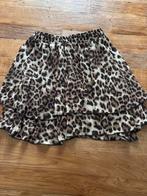 Luipaardprint Rok - Vintage Dressing - Maat S/ M, Maat 38/40 (M), Bruin, Ophalen of Verzenden, Gedragen