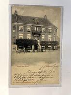 Den Helder - Hotel den Burg, Verzenden, Voor 1920, Gelopen, Noord-Holland