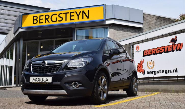 Opel Mokka 1.4 T Cosmo (bj 2014), Auto's, Opel, Bedrijf, Te koop, Mokka, ABS, Achteruitrijcamera, Airbags, Airconditioning, Alarm