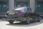 Mercedes-Benz C-klasse 180 156pk Business Solution AMG | Tre, Automaat, 12 maanden, Zwart, Origineel Nederlands