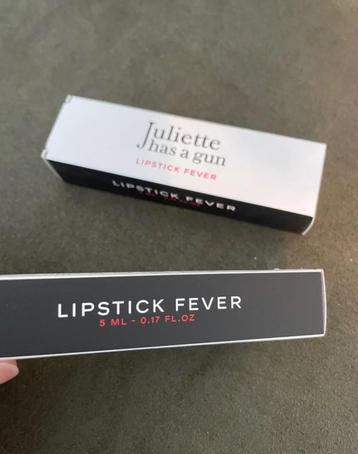 Juliette Has a Gun Lipstick Fever - 2 Samples beschikbaar voor biedingen