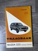 Vraagbaak Mazda 323 type FA4 1977-1979 P. Olyslager, Ophalen of Verzenden