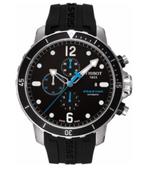 Tissot Seastar Chronograaf (limited), Staal, Polshorloge, Zo goed als nieuw, Ophalen