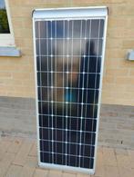 NDS dometic zonnepaneel 120watt met Gloednieuw zonneregelaar, Caravans en Kamperen, Ophalen of Verzenden, Zo goed als nieuw