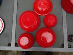 Emaile Rood, Antiek en Kunst, Antiek | Emaille, Ophalen of Verzenden