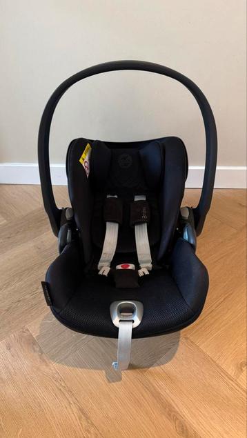 Autostoeltje Cybex Cloud T+ i-Size Sepia Black beschikbaar voor biedingen