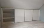 zolder verbouwen, knieschot kast, Huis en Inrichting, Kasten | Kledingkasten, Ophalen of Verzenden, Zo goed als nieuw, 25 tot 50 cm