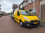 Citroën Jumpy 2.0 HDI 2009 (marge-auto dus btw al betaald), Auto's, Voorwielaandrijving, 136 pk, 4 cilinders, Citroën