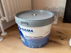 11L Sigma Best Beige Sigmatex Superlatex Matt, Ophalen, Beige, Nieuw, Verf