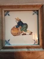 Makkum tegel, Antiek en Kunst, Antiek | Wandborden en Tegels, Ophalen of Verzenden
