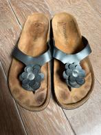 Leren teenslippers Caravelle Jeans Blauw maat: 39, Kleding | Dames, Schoenen, Gedragen, Caravelle, Blauw, Sandalen of Muiltjes