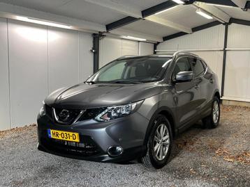 Nissan Qashqai 1.2 Connect Edition AUT 12-2015 *90.334*KM*NA beschikbaar voor biedingen