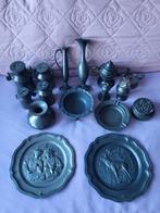 Collectie Tinnen Voorwerpen, Ophalen of Verzenden