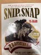 Snip & Snap dvd 75 jaar, Alle leeftijden, Ophalen, Nieuw in verpakking