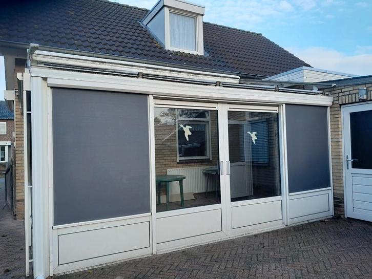 Aluminium Serre 5,5m x 3,3m, Tuin en Terras, Overkappingen, Gebruikt, Serre, Ophalen